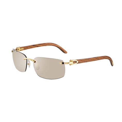 mens cartier frames cheap|rimless cartier glasses men's.